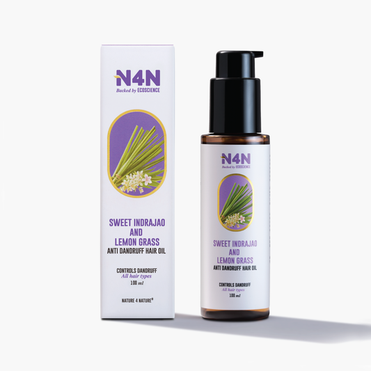 Anti Dandruff Hair Oil