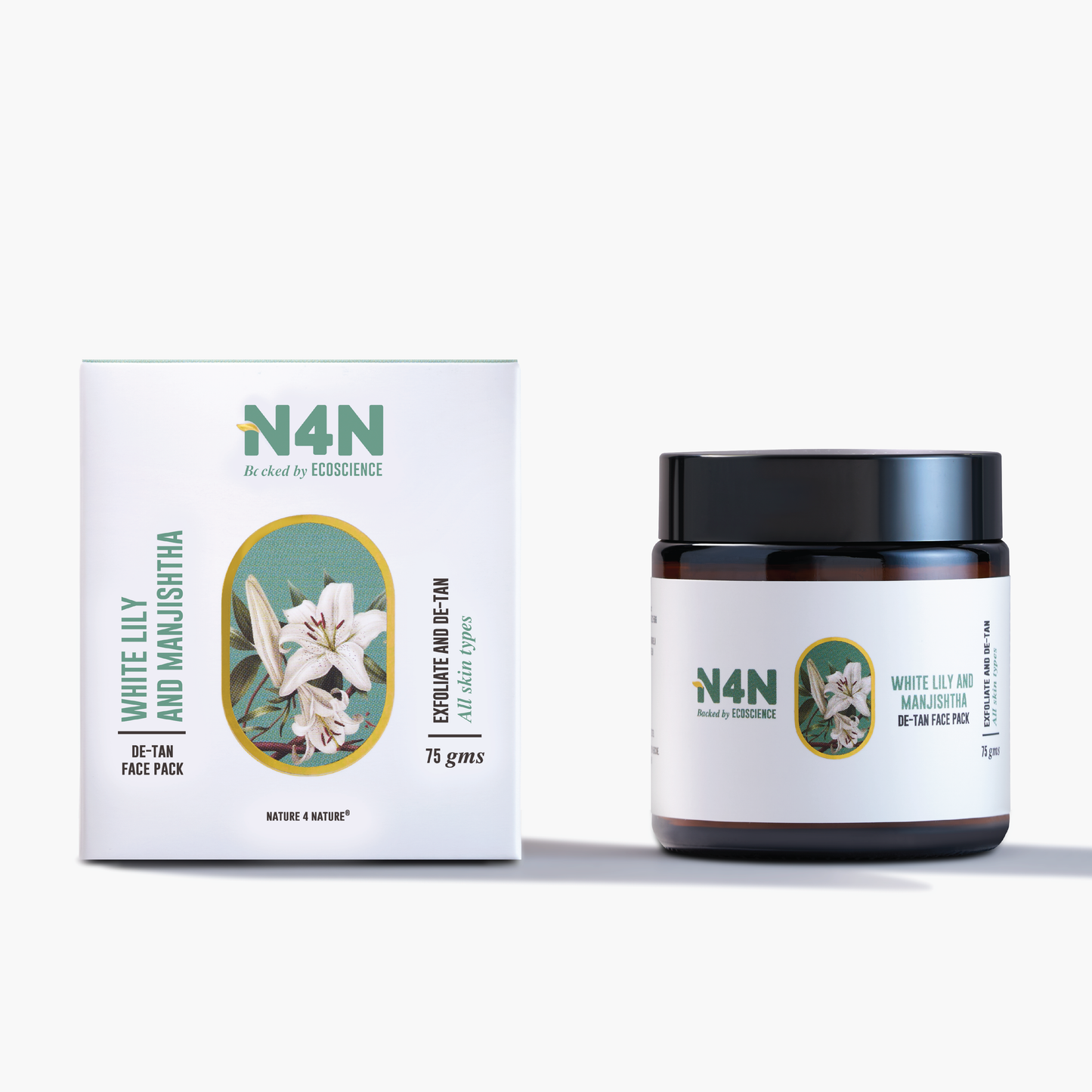 Detan Face Pack