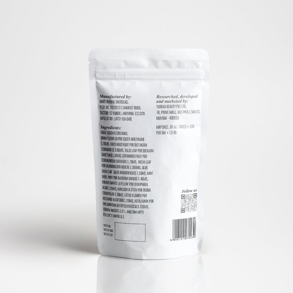 Detan Face Pack Mini