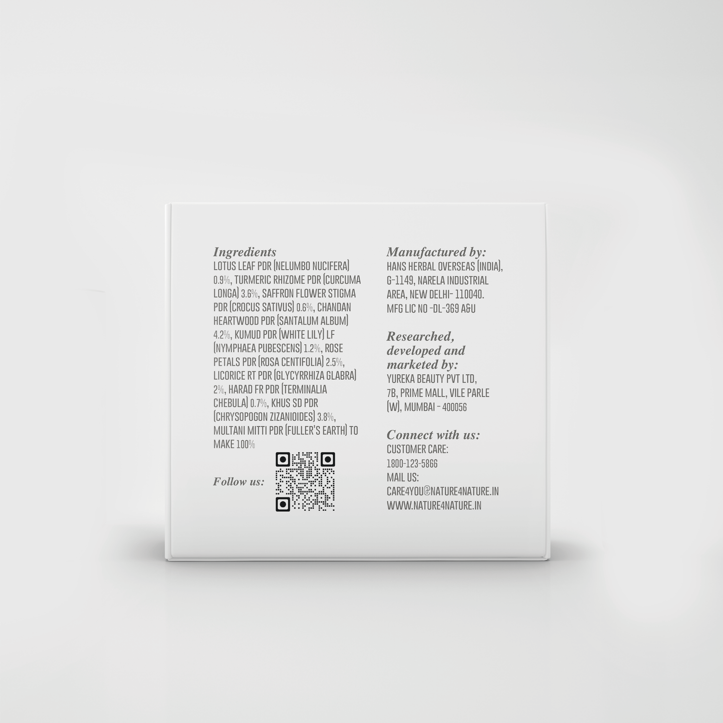 Face Cleanser