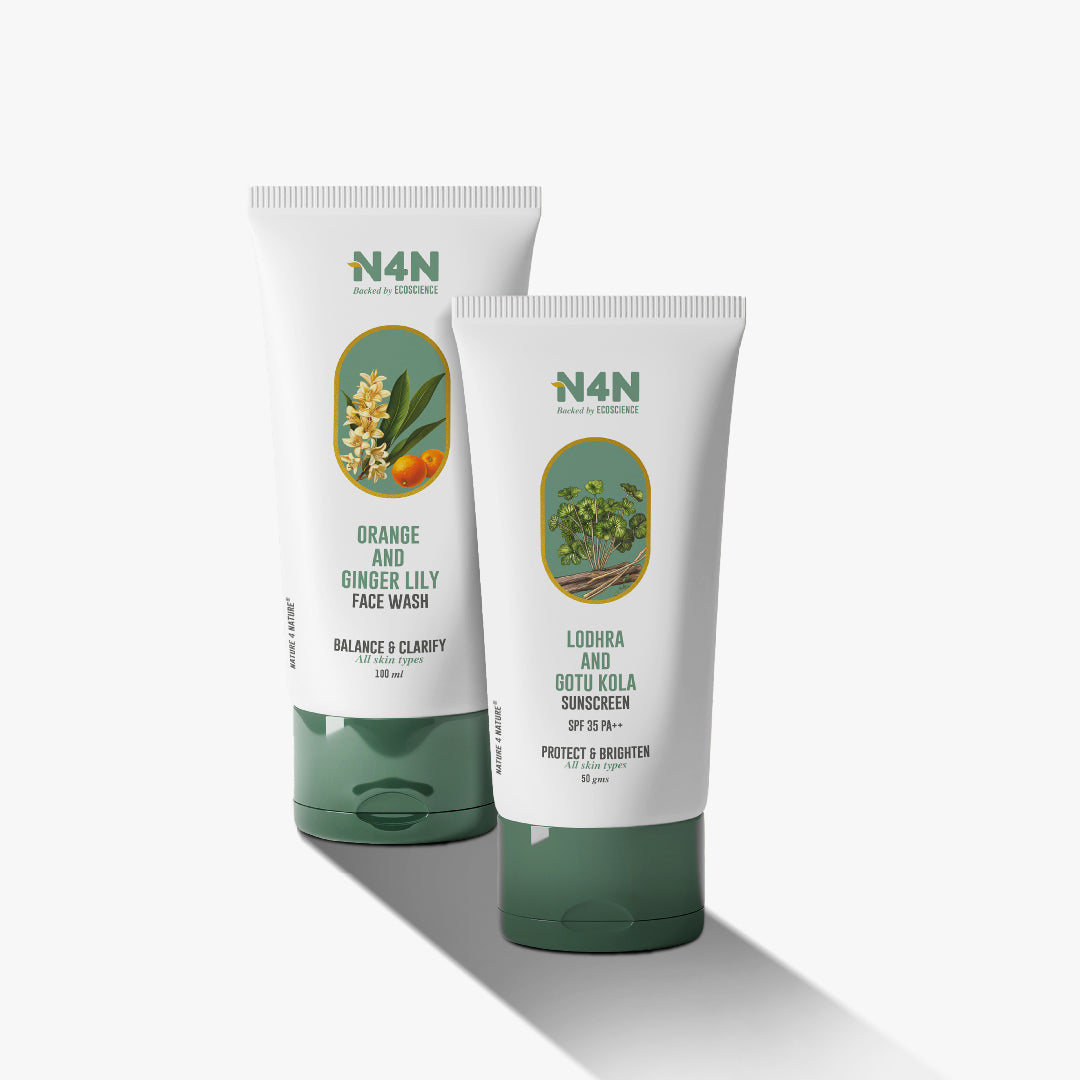 FACE WASH +SUNSCREEN