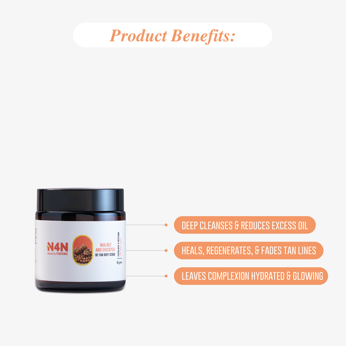 De Tan Body Scrub