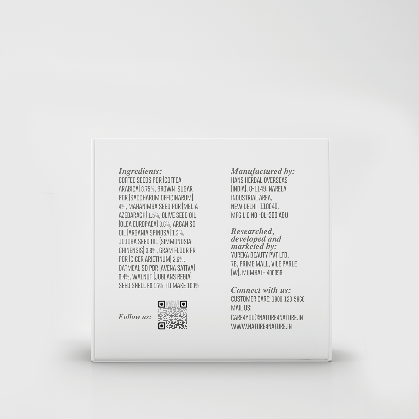 De Tan Body Scrub