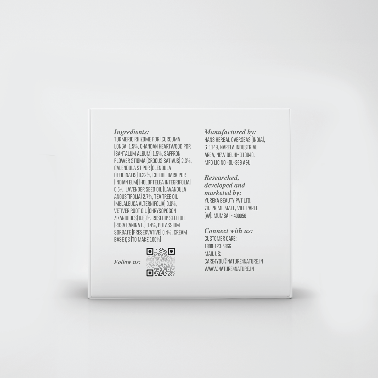 Anti-acne Cream