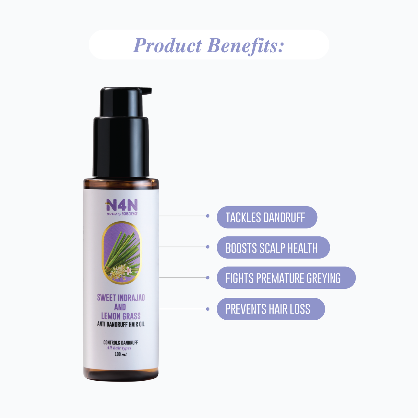 Anti Dandruff Hair Oil