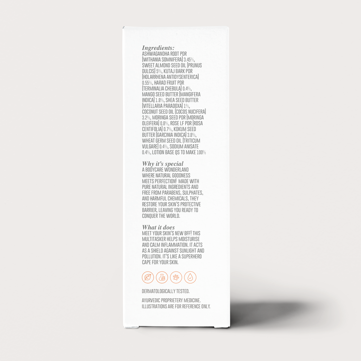 Moisturising Body Lotion