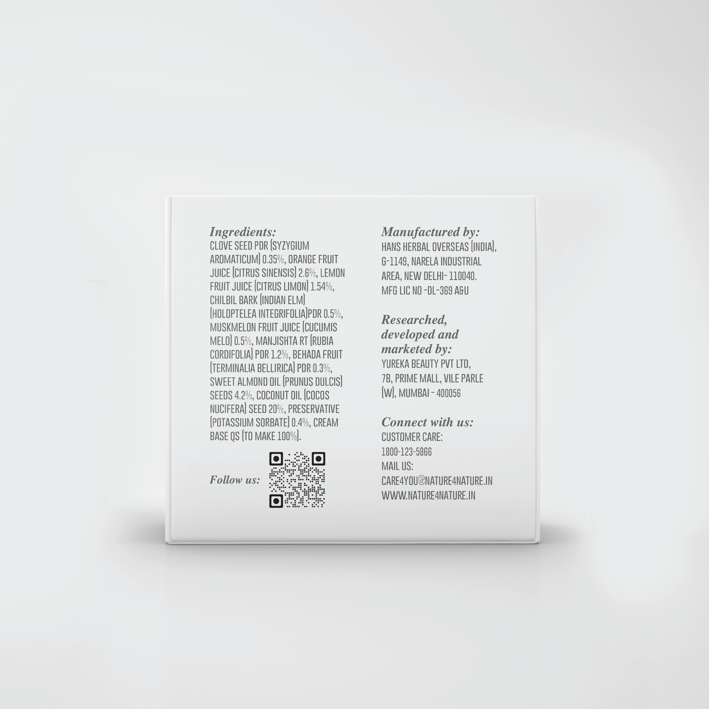Night Repair Cream